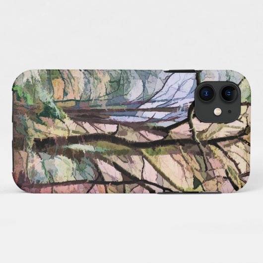 HERFSTBOOM Case-Mate iPhone CASE (Achterkant (horizontaal))
