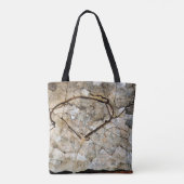 Herfstboom in beweging door Egon Schiele Tote Bag (Achterkant)