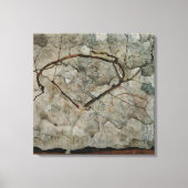 Herfstboom in beweging van Egon Schiele Canvas Afdruk (Voorkant)