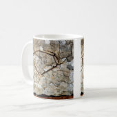Herfstboom in beweging van Egon Schiele Koffiemok (Voorkant links)