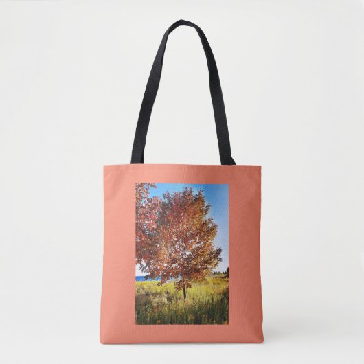 Herfstboom in Toronto Tote Bag (Voorkant)