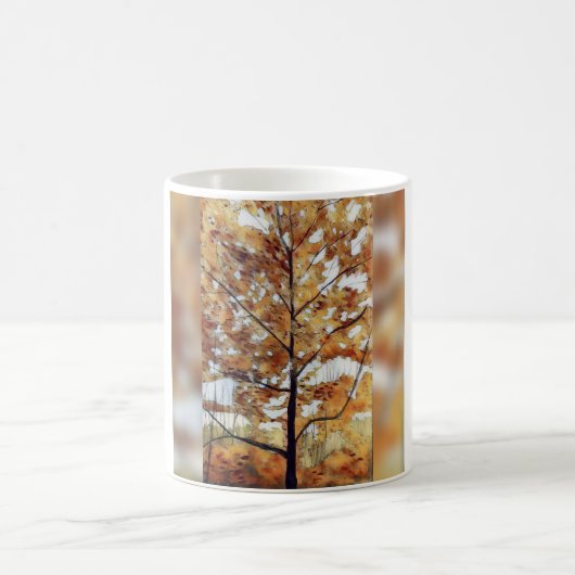 Herfstboom Koffiemok (Center)