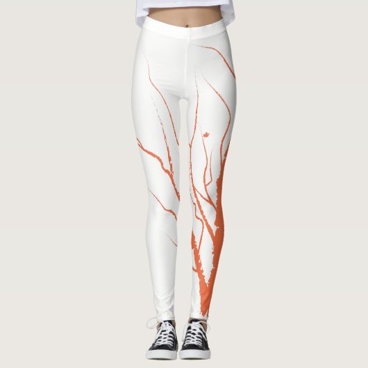 Herfstboom Leggings (Voorkant)