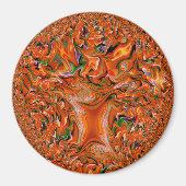 Herfstboom...... Magneet (Voorkant)