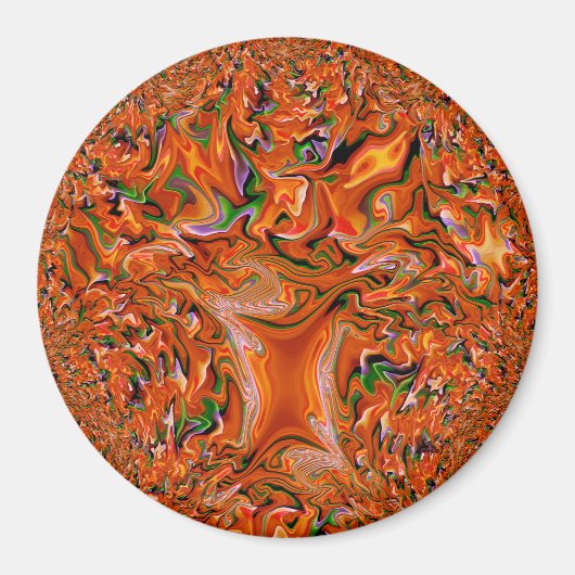 Herfstboom...... Magneet (Voorkant)