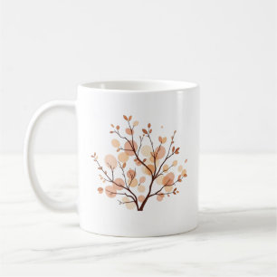 Herfstboom mok fluistert