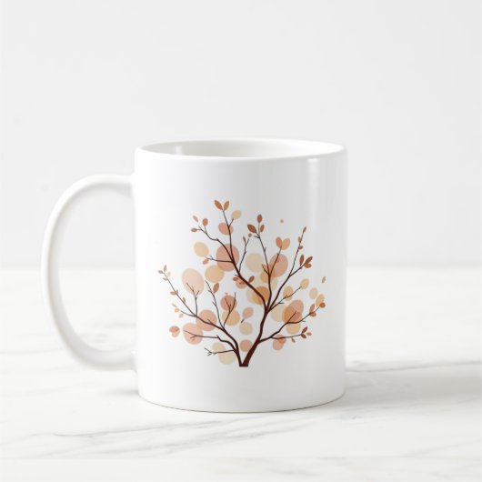 Herfstboom mok fluistert (Links)