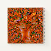 Herfstboom...... Notitieboek (Achterkant)