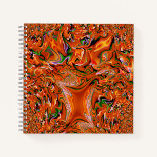 Herfstboom...... Notitieboek