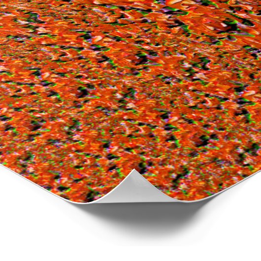 Herfstboom..... Poster (Hoek)