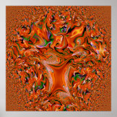 Herfstboom..... Poster (Voorkant)