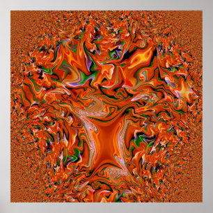 Herfstboom..... Poster