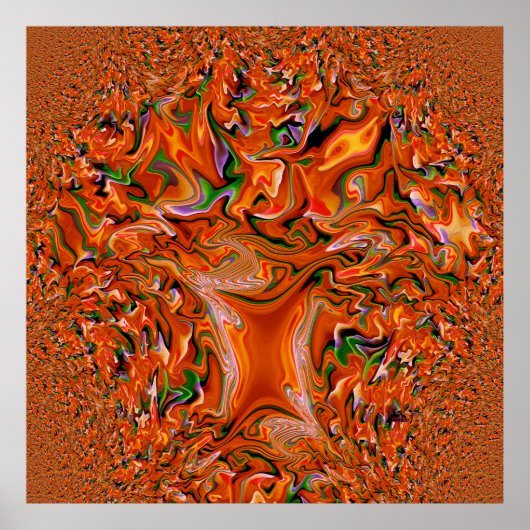 Herfstboom..... Poster (Voorkant)