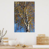 Herfstboom Poster (Keuken)