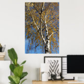 Herfstboom Poster (Thuiskantoor)