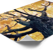 herfstboom poster (Hoek)