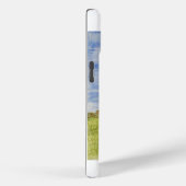 Herfstboom Schilderen met teckel honden Case-Mate iPhone Case (Achterkant / Rechts)