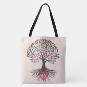 Herfstboom Tote Bag (Voorkant)