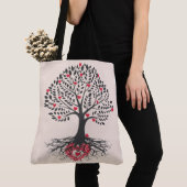 Herfstboom Tote Bag (Dichtbij)
