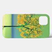 Herfstboom zonsondergang Case-Mate iPhone case (Achterkant (horizontaal))