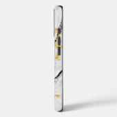 Herfstboomtakken met gele herfstbladeren Case-Mate iPhone case (Achterkant / Links)