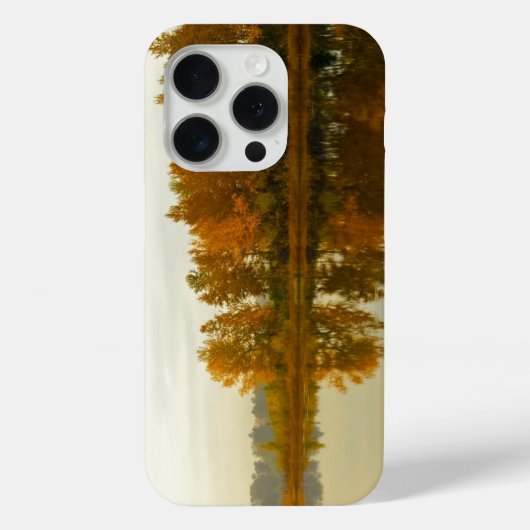 Herfstbos aan de rivier Case-Mate iPhone case (Achterkant)