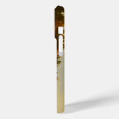 Herfstbos aan de rivier Case-Mate iPhone case (Achterkant / Links)