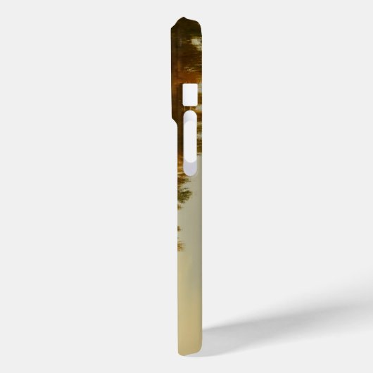 Herfstbos aan de rivier Case-Mate iPhone case (Achterkant / Links)