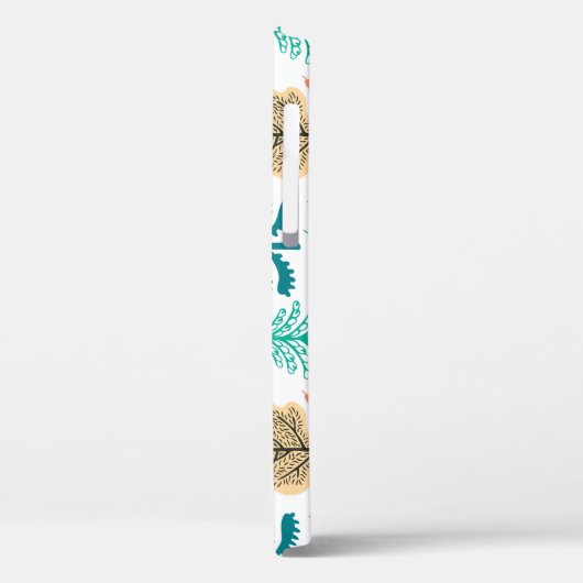 Herfstbos: betoverde naadloze scène. Case-Mate iPhone case (Achterkant / Links)