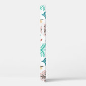 Herfstbos: betoverde naadloze scène. Case-Mate iPhone case (Achterkant / Rechts)