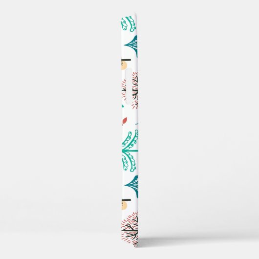 Herfstbos: betoverde naadloze scène. Case-Mate iPhone case (Achterkant / Rechts)