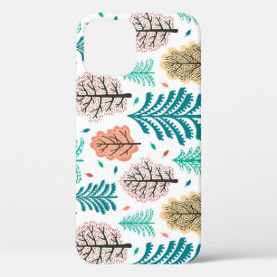 Herfstbos: betoverde naadloze scène. Case-Mate iPhone case