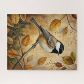 Herfstbos Dierenpuzzel Legpuzzel (Horizontaal)