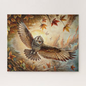 Herfstbos Dierenpuzzel Legpuzzel (Horizontaal)