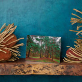 Herfstbos Fotoplaat (Zijkant)