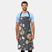 Herfstbos: gestructureerde seizoensgebonden schoon schort (Gedragen)