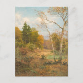 Herfstbos – Heinrich Böhmer Briefkaart (Voorkant)