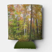 Herfstbos I Herfstlandschapsfotografie Blikjeskoeler (Achterkant)