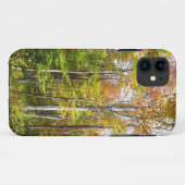 Herfstbos I Herfstlandschapsfotografie Case-Mate iPhone Case (Achterkant (horizontaal))