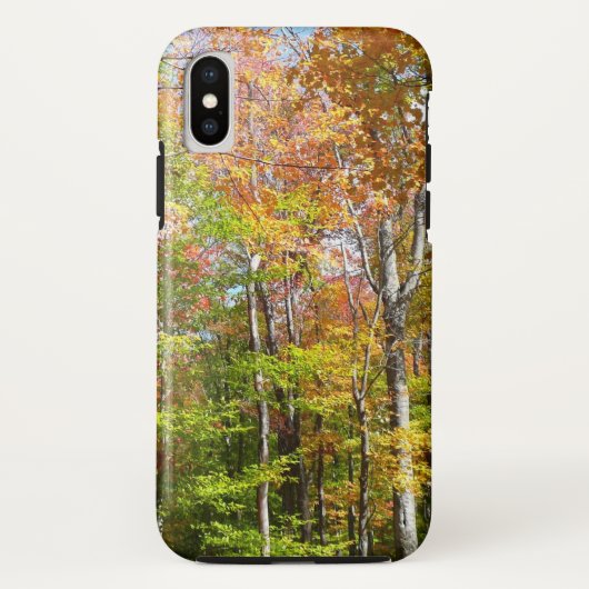 Herfstbos II Herfstlandschapsfotografie Case-Mate iPhone Case (Achterkant)