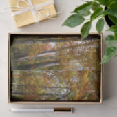 Herfstbos II Herfstlandschapsfotografie Tissuepapier (Geschenk)