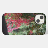 Herfstbos iPhone Hoesje (Achterkant horizontaal)