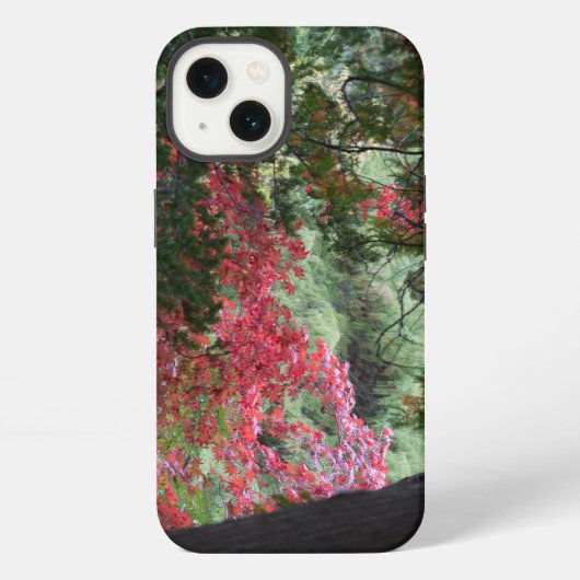 Herfstbos iPhone Hoesje (Achterkant)