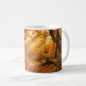 Herfstbos Koffiemok (Voorkant rechts)