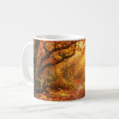 Herfstbos Koffiemok (Voorkant links)