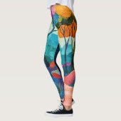 Herfstbos Leggings (Links)