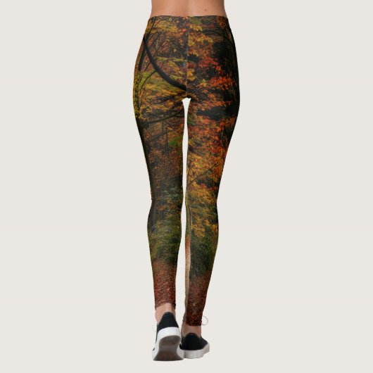 Herfstbos Leggings (Achterkant)