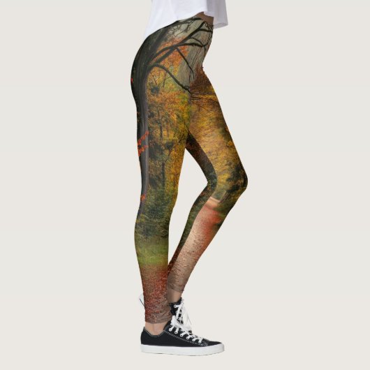 Herfstbos Leggings (Rechts)