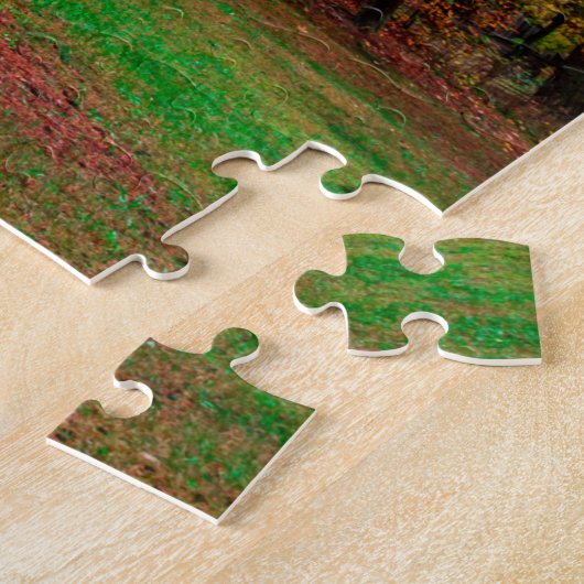 Herfstbos Legpuzzel (Zijkant)