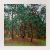 Herfstbos Legpuzzel (Verticaal)